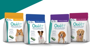 Image of the 30 day supply bags for dogs of different sizes